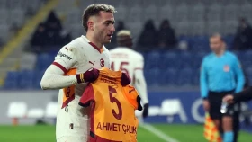 Йылмаздың дублі «Галатасарайға» жеңіс әкелді (видео)