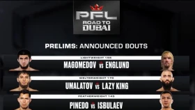 Саламат Исбулаев получил бой против топа PFL