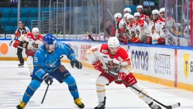 «Барыс» өз айдынында ҚХЛ аутсайдерінен жеңіліп қалды