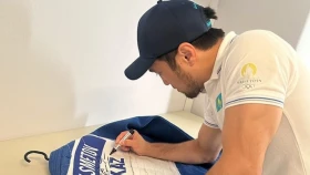 Сметов сүйікті дзюдогиін Олимпиада мұражайына табыстады