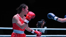 Бұрымды боксшылар Азия чемпионатына дайындалуда