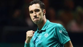 Кукушкин вышел в четвертьфинал турнира в Швейцарии