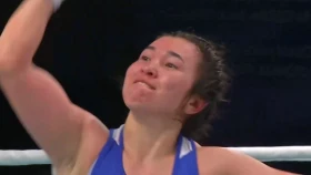 Мадина Нуршаева завоевала титул чемпионки РК-2024 по боксу