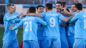 «Кызылжар» сыграет с «Лехией» и «Навбахором»