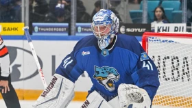 «Барыс» остался без Адама Шила