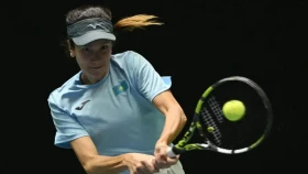 Қазақстандық теннисшілер Australian Open жұптық сынында жарысты аяқтады