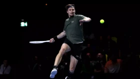 Бублик и Хачанов проиграли в первом круге парного турнира ATP 500 в  Дохе