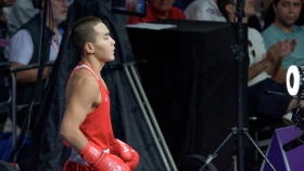 Мұхамедсабыр Базарбайұлы Олимпиаданың жартылай финалына өте алмады