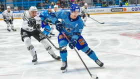 «Барыс» продлил контракт со своим лидером