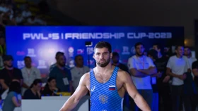 Борец Азамат Даулетбеков узнал своего соперника по турниру Wrestling Stars в Астане