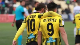 «Қайрат» елордадан жеңіспен оралды (видео)