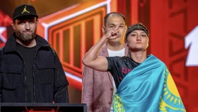 ММА жауынгері Аян Тұрсын боксшы Назым Қызайбаймен жанжал туралы айтты