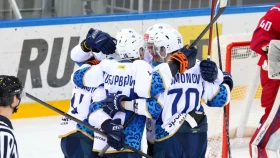 «Снежные Барсы» Новомосковскіден сенімді жеңіспен оралды