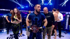 Мурад Абдурахманов – новый чемпион лиги OCTAGON в среднем весе