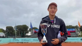 Дамир Жалгасбай в финале турнира в Испании