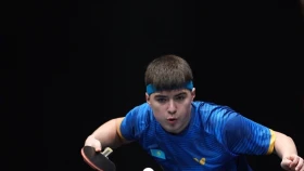 Настольный теннис: Алан Курмангалиев с победы стартовал на молодежном чемпионате мира