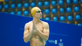 Пловец Адильбек Мусин стал вторым на Играх исламской солидарности