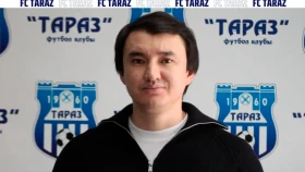 Қазақстан құрамасының бұрынғы футболшысы «Тараз» командасының спорттық директоры атанды
