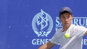 Казахстанский теннисист в полуфинале квалификации Australian Open