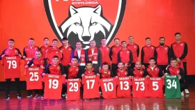 «Қайсар» футбол клубы алдағы маусымдағы жаңа құрамын таныстырды