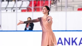 Определились чемпионы Казахстана по фигурному катанию