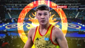 «Буду бороться до следующей Олимпиады». Мейржан Шермаханбет — о смене веса, подготовке к ЧМ и дальнейших планах