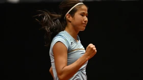 Жибек Куламбаева вышла в финал турнира серии ITF W50 в Китае