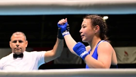 Қазақстандық туған апалы-сіңілі жасөспірімдер Азиадасында алтын медаль жеңіп алды