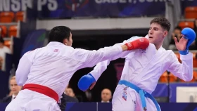 Сұңқар Қаныбек жасөспірімдер арасында әлем чемпионы атанды