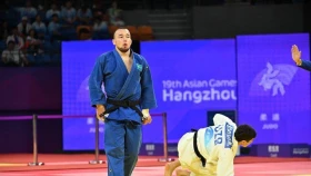 Абылайхан Жубаназар и Дархан Койгабар поборются за бронзу Grand Slam в Душанбе