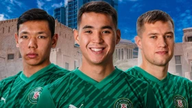 «Елимай» объявил состав на сборы в ОАЭ