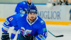 Стал известен лучший игрок недели в чемпионате Казахстана по хоккею