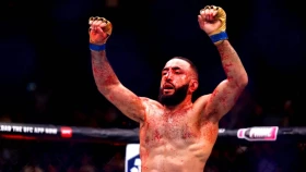 Белал Мухаммад показал фото зараженной стопы, из-за которой он снялся с боя против Шавката Рахмонова