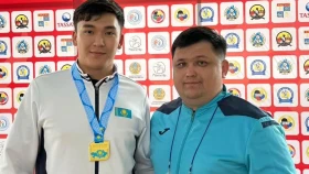 Диас Анарбеков – бронзовый призер Karate Premier League (видео)