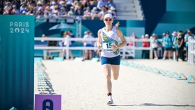 Елена Потапенко: Атпен менде мәселелер болды. Мен тіпті мүлде өнер көрсетпейміз деп ойладым