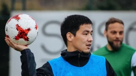 Бывший футболист молодежной сборной Казахстана находится на просмотре в «Каспие»