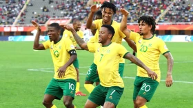 ЮАР обыграли Анголу (видео)