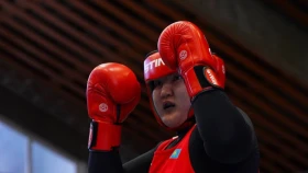 Дина Исламбекова - в финале Чемпионата Азии