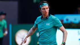 Александр Бублик спустился на 6 позиций в рейтинге ATP