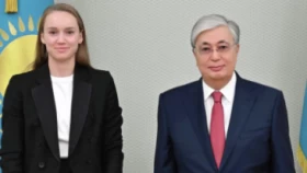 Тоқаев Елена Рыбакинаны WTA 500 турниріндегі жеңісімен құттықтады