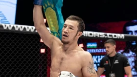 Рүстем Құдайбергенов NAIZA лигасының белбеуі үшін төбелеседі