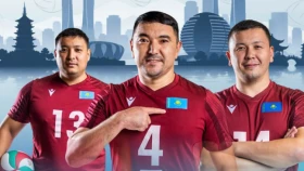 Сборная Казахстана стартует на Чемпионате Мира