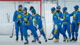 Оралдың «Ақжайығы» «Локомотивті» жеңді