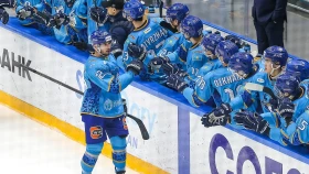 Бүгін «Барыс» «Ладамен» кездеседі