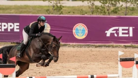 Конный спорт: Казахстан завоевал три медали на турнире в Польше