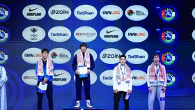 Казахстан завоевал два «серебра» на чемпионате мира по видам борьбы