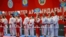 Лучшие каратисты собрались в Актау. Где и во сколько смотреть чемпионат Казахстана по каратэ