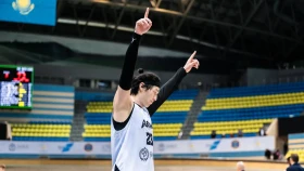 «Астана» вышла на второе место в лиге WASL (видео)