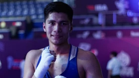 Армат Арманұлы кәсіпқой бокстағы дебюті жайында айтты