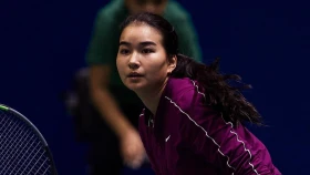 20-летняя казахстанка Кенжибаева вышла в финал турнира в Китае